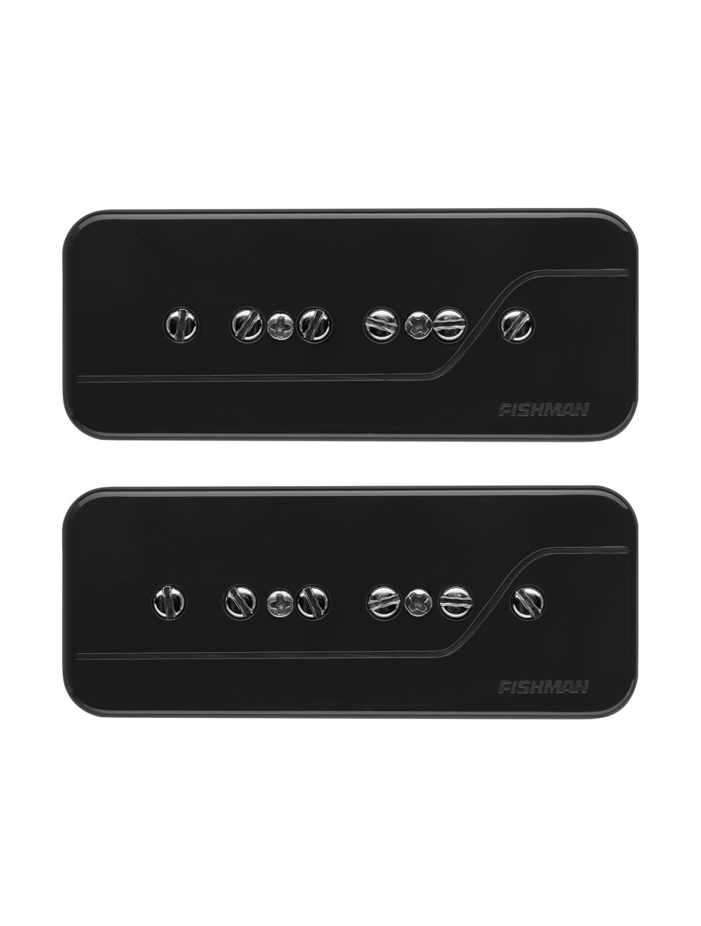 Fishman Fluence P90 Classic Pickup Set - Black - Open Box