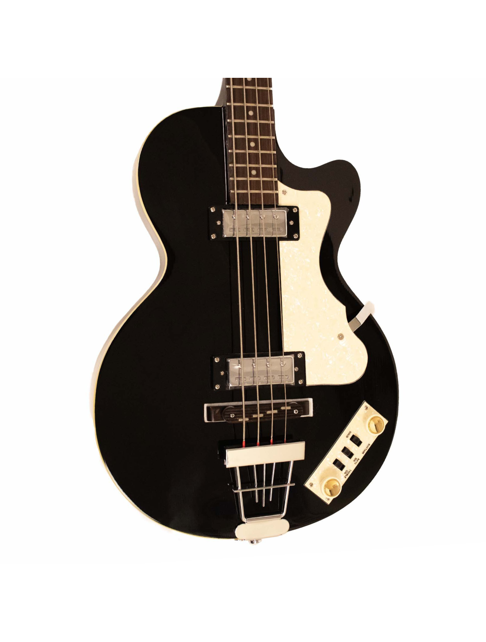 Hofner Ignition PRO Club Electric Bass Guitar - Black - Open Box