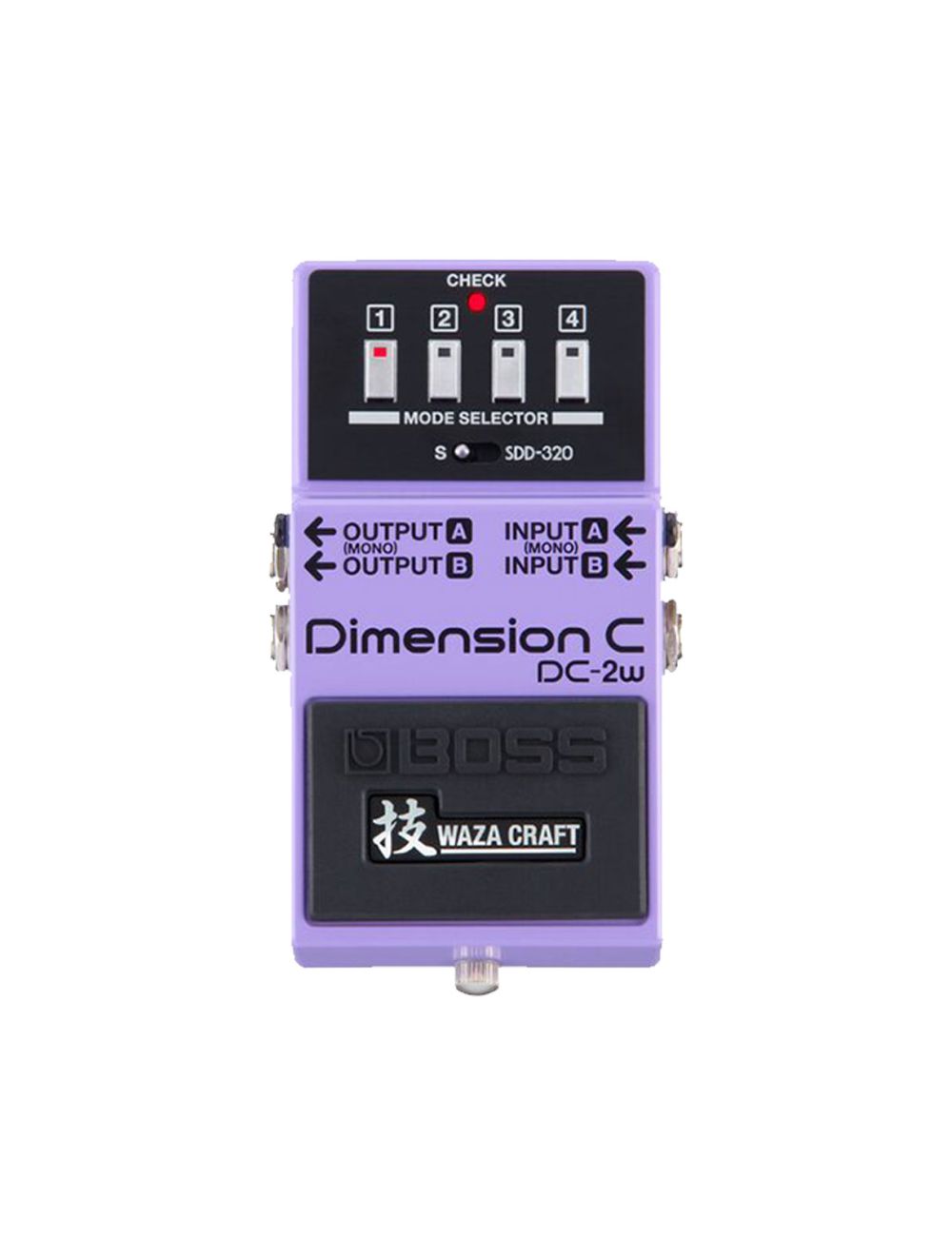 Boss DC-2W Waza Craft Dimension C Chrous Pedal - Open Box