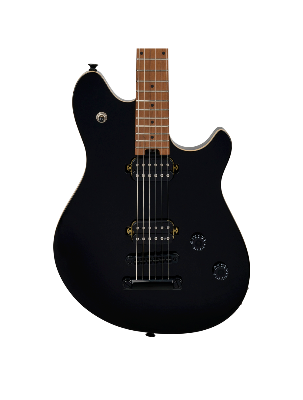 Used EVH Wolfgang WG Standard T.O.M. Electric Guitar - Gloss Black