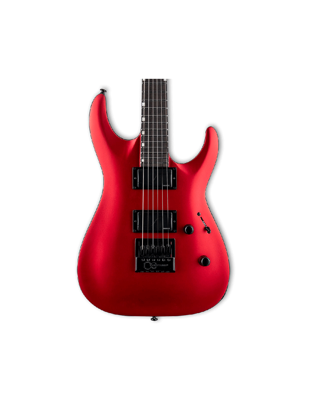 ESP LTD MH-1000 Electric Guitar w/Evertune - Candy Apple Red Satin