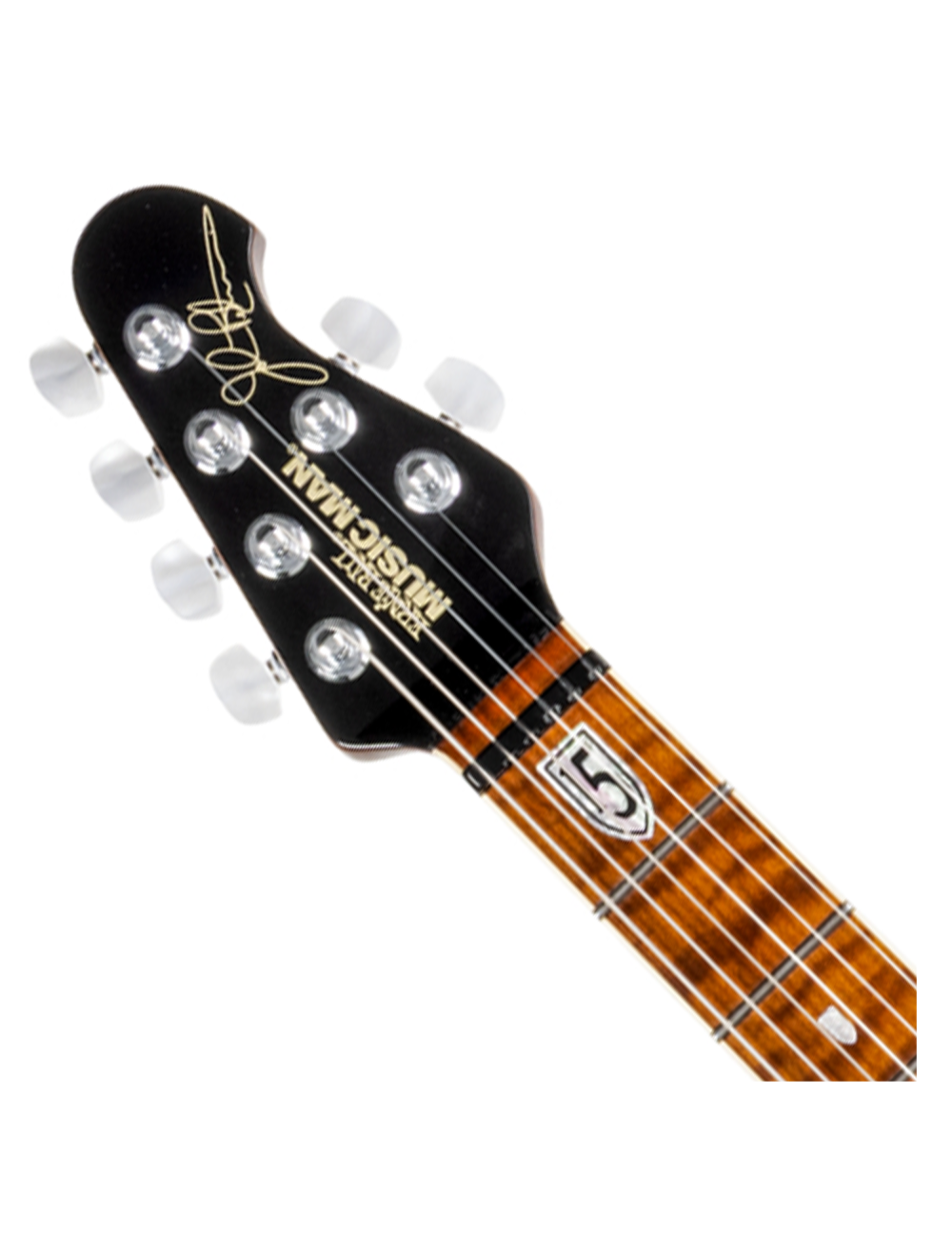 Ernie Ball BFR Baritone JP15 Electric Guitar - Cherry Creamsicle - Open Box