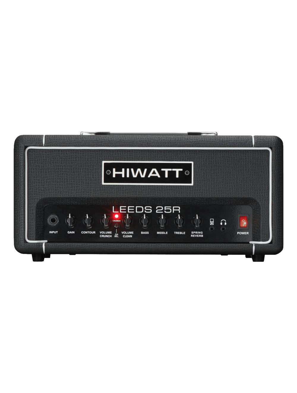 Hiwatt Leeds 25R 25-Watt Guitar Amplifier Head - Black