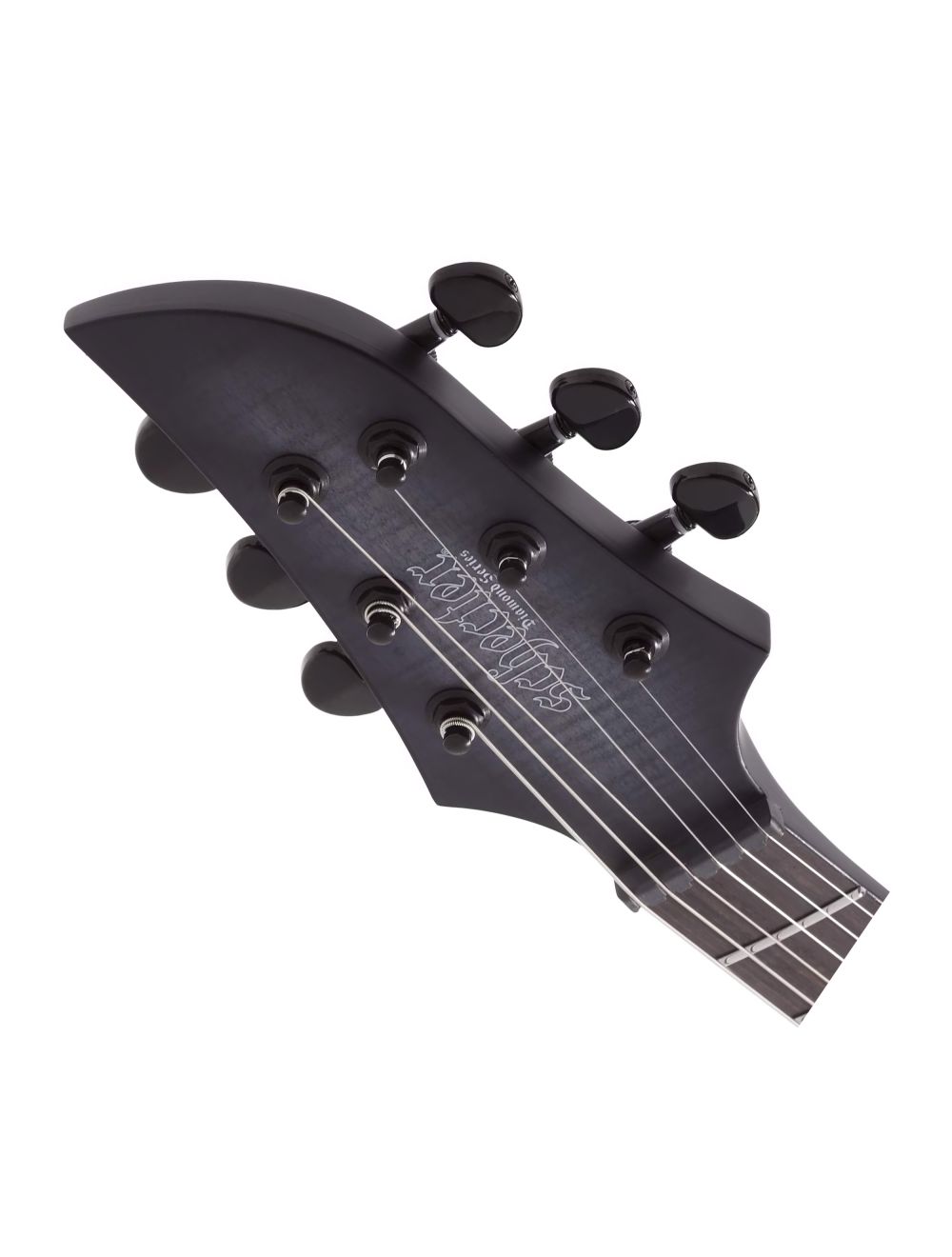 Schecter KM-6 MK-III Legacy Electric Guitar - Transparent Black Burst - B-Stock