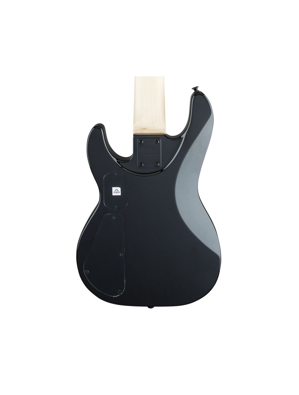 Used Jackson JS Series Concert Bass JS3V - Metallic Blue Burst w/Amaranth FB