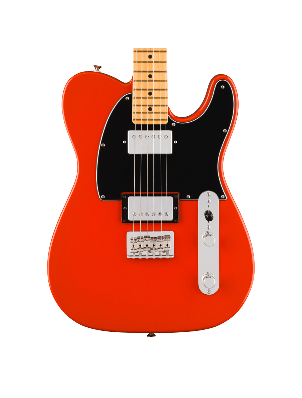 Used Fender Player II Telecaster HH - Coral Red w/Maple FB