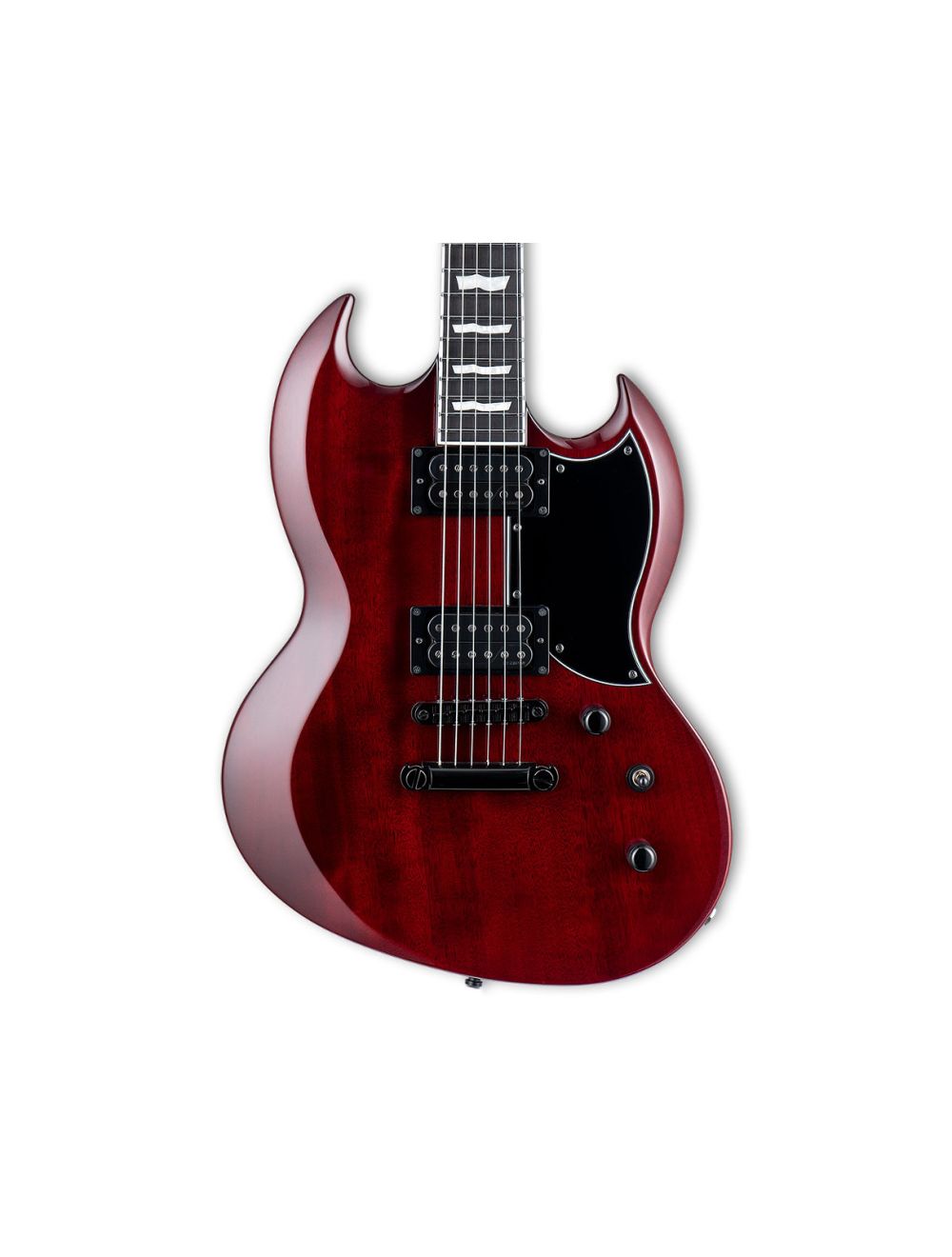 ESP E-II Viper Electric Guitar - See Thru Black Cherry - B-Stock