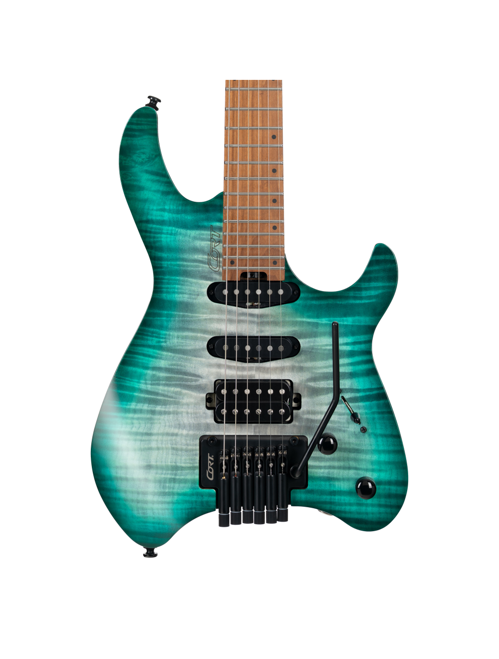 Cort Space G6 Electric Guitar - Lagoon - Open Box