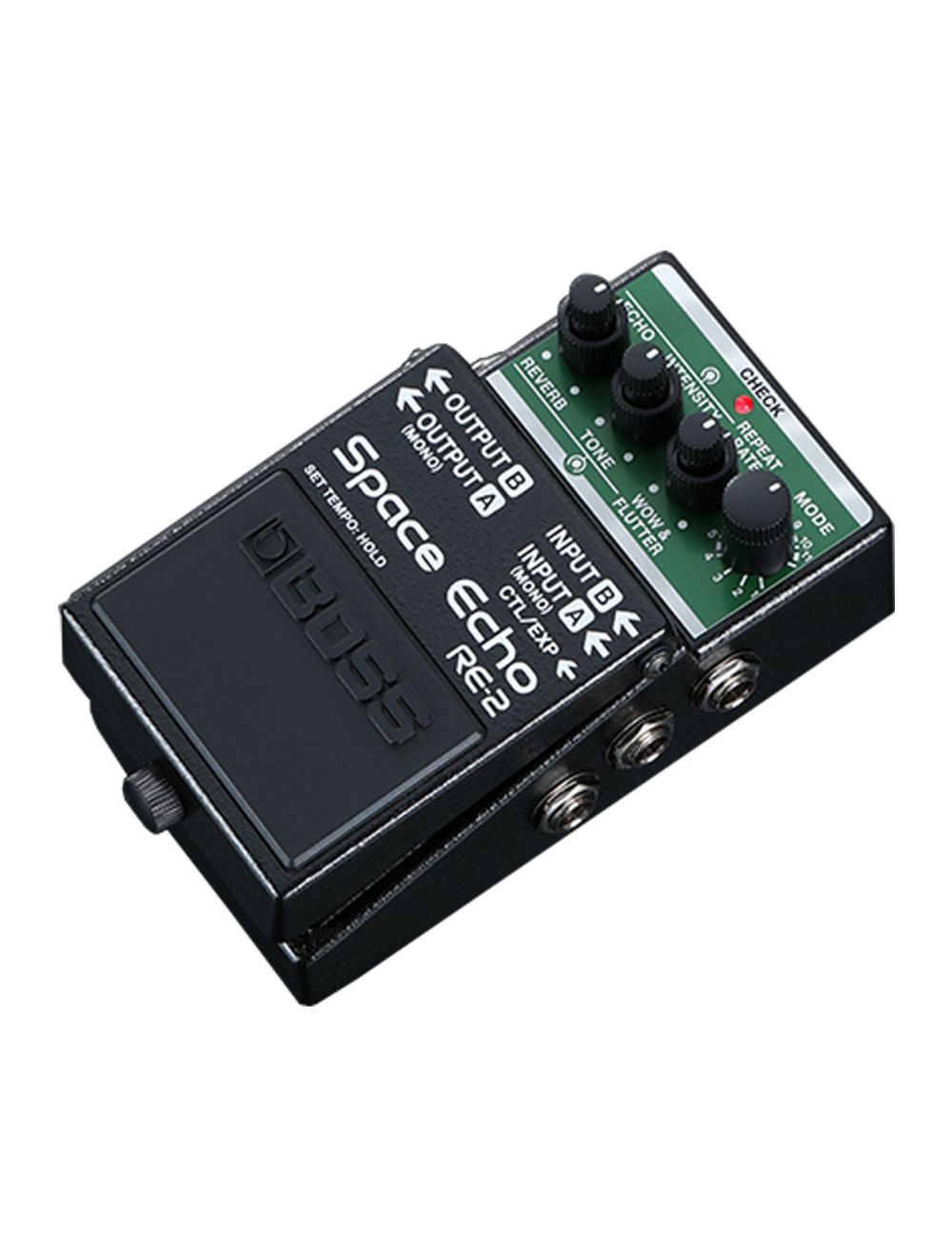 Boss RE-2 Space Echo Delay/Reverb Pedal - Open Box