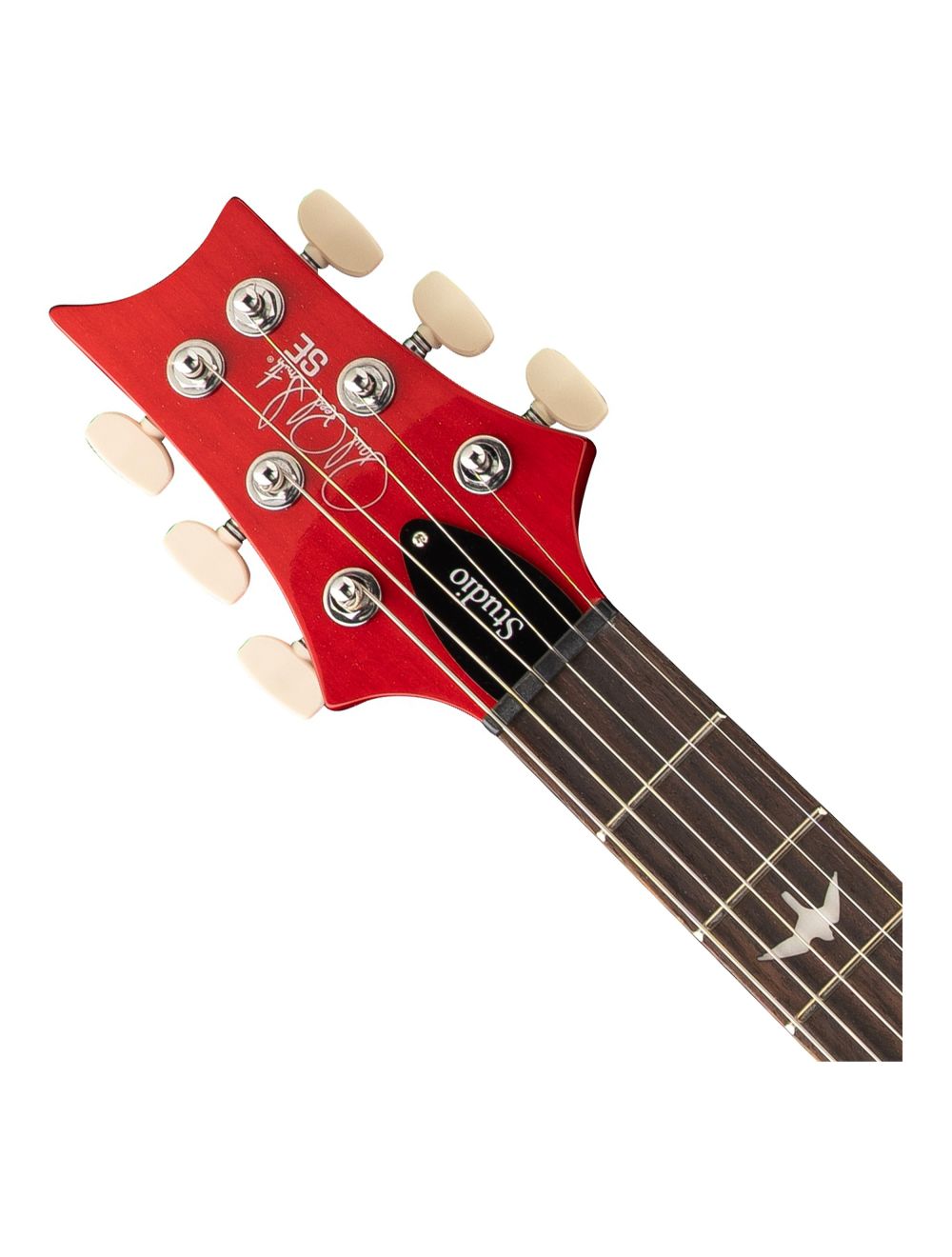 PRS SE Studio Electric Guitar - Charcoal Cherry Burst