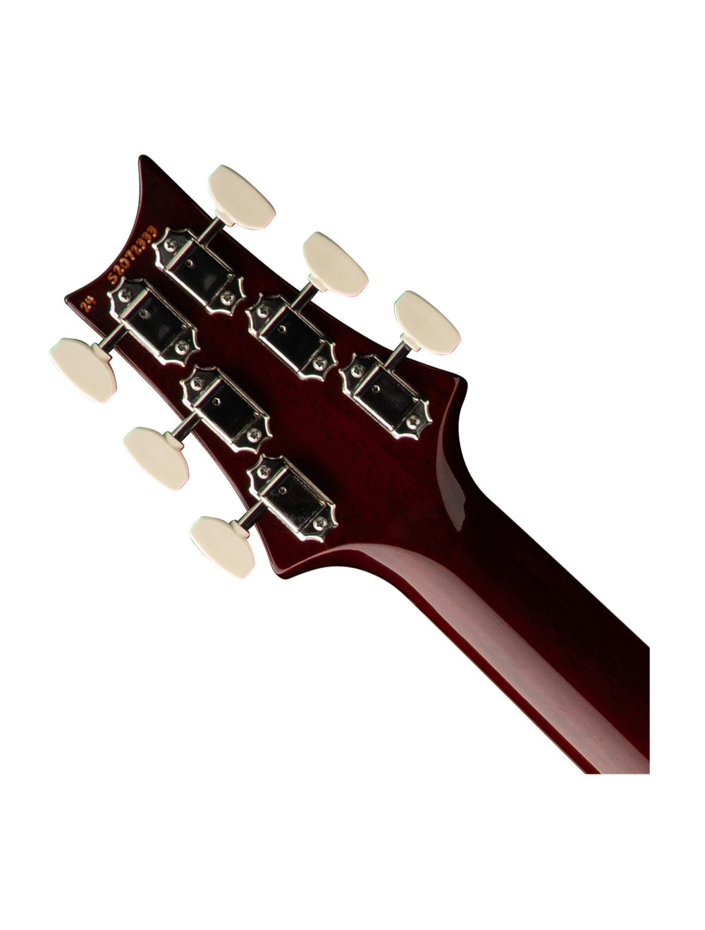 PRS S2 Singlecut 594 Electric Guitar w/Quilt Top - Fire Red Burst - Open Box