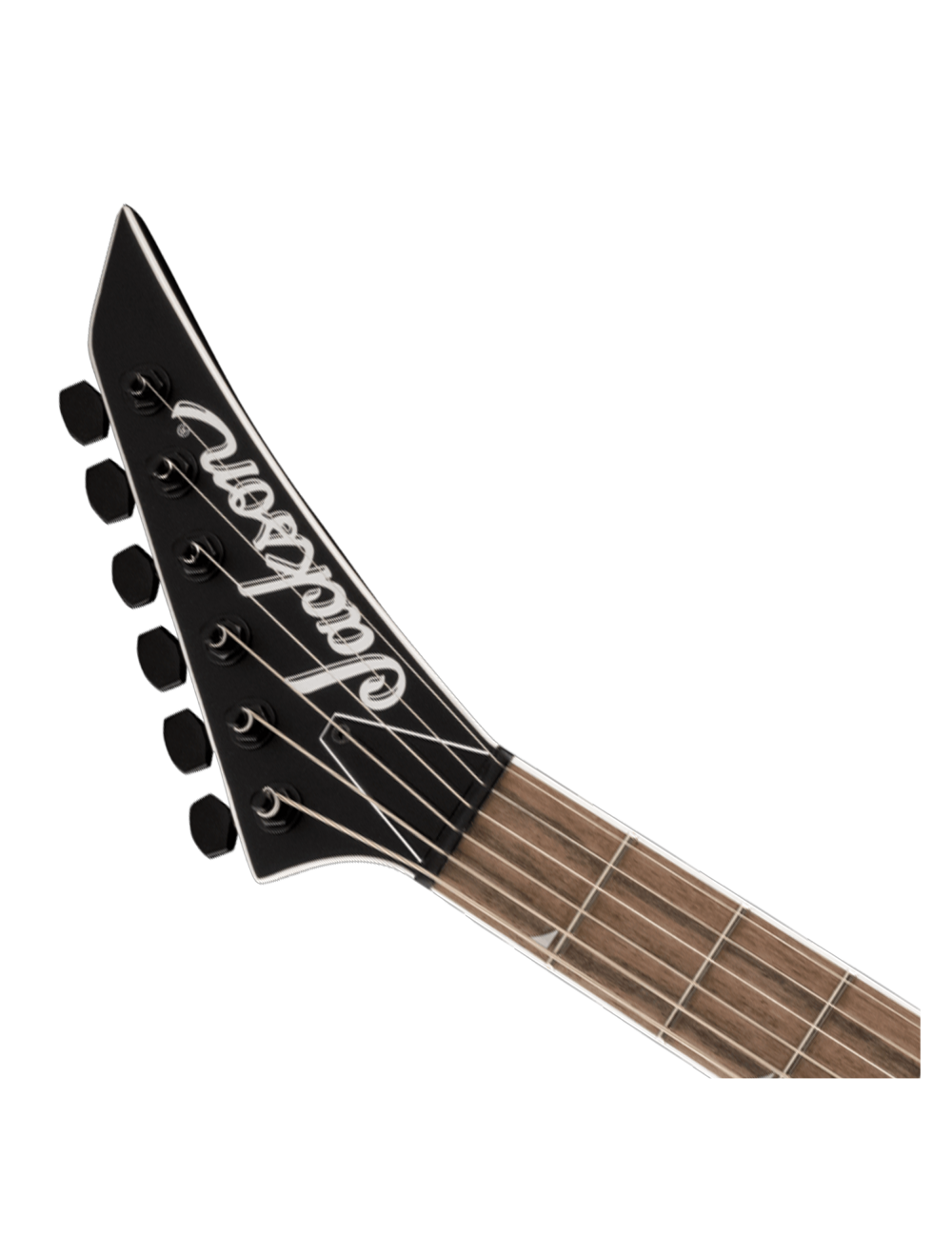 Used Jackson X Series Soloist SLA6 DX Baritone - Satin Black w/ Laurel FB