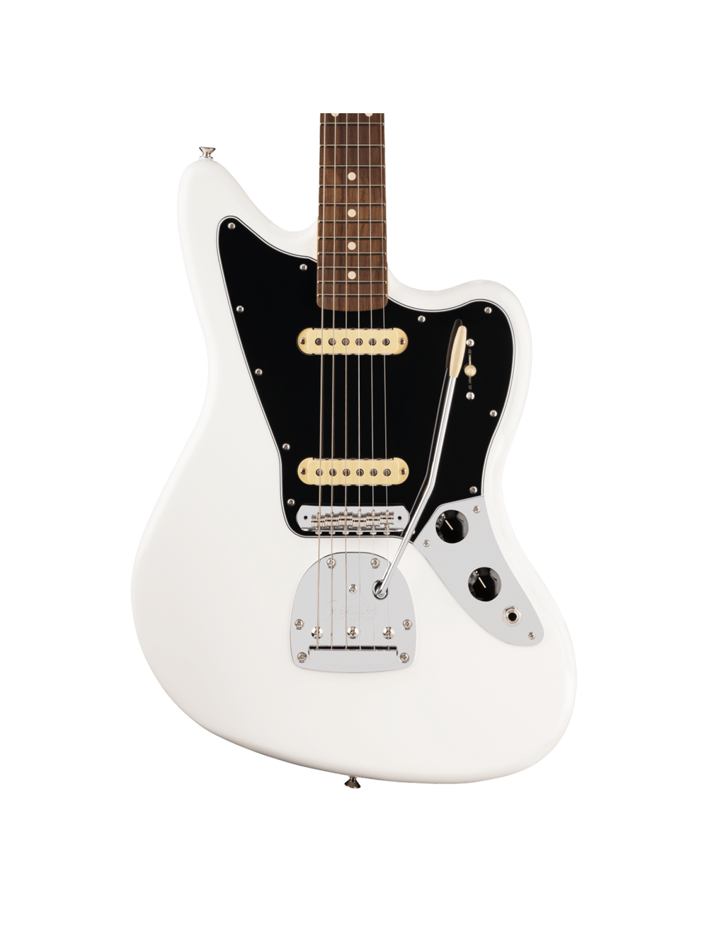 Used Fender Player II Jaguar - Polar White w/Rosewood FB