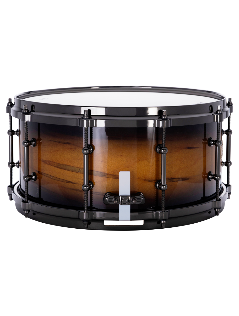Ludwig Ambrosia 6.5x14" Maple Exotic Snare Drum - Black Gold Burst