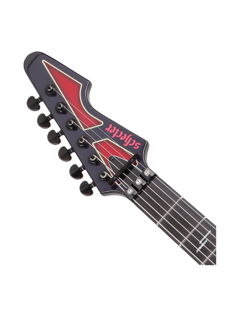 Schecter Avenger FR-S Przym Vespid Electric Guitar - Metallic Red - Open Box