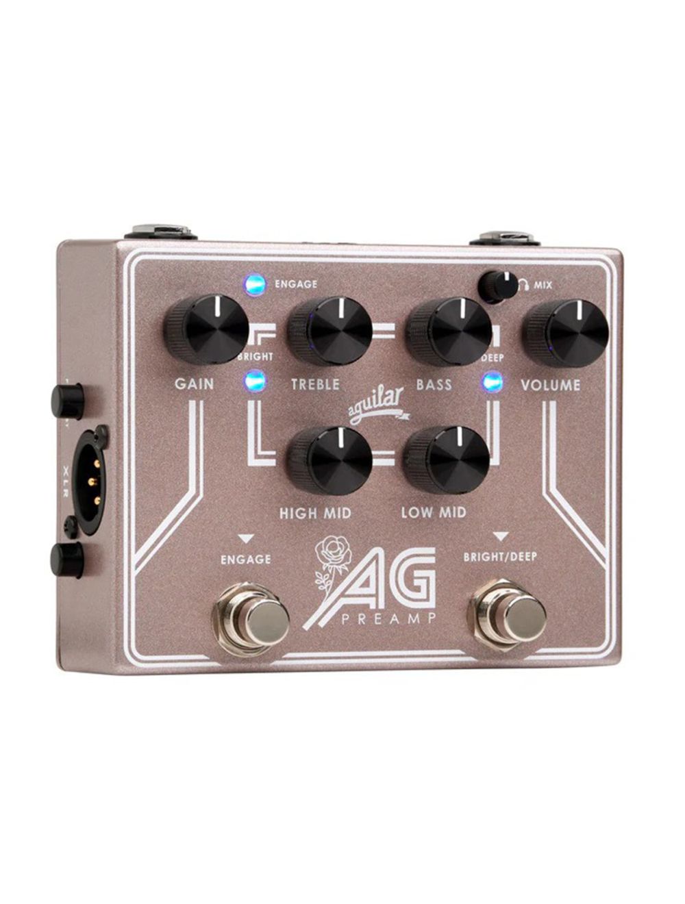 Aguilar AG Preamp/DI Pedal - Breast Cancer Awareness Month Edition - Open Box