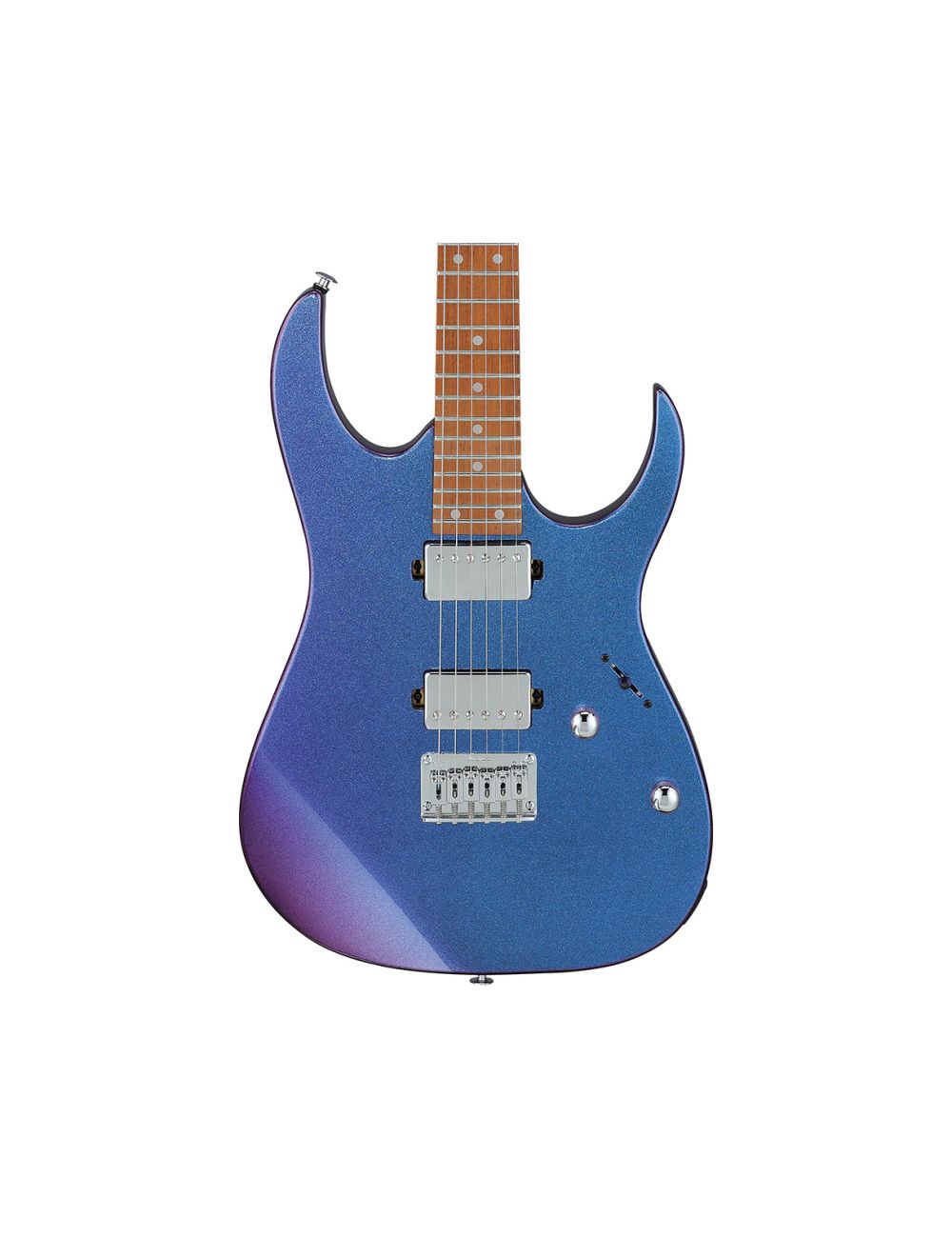 Ibanez GRG121SPBMC RG GRG Electric Guitar - Blue Metal Chameleon