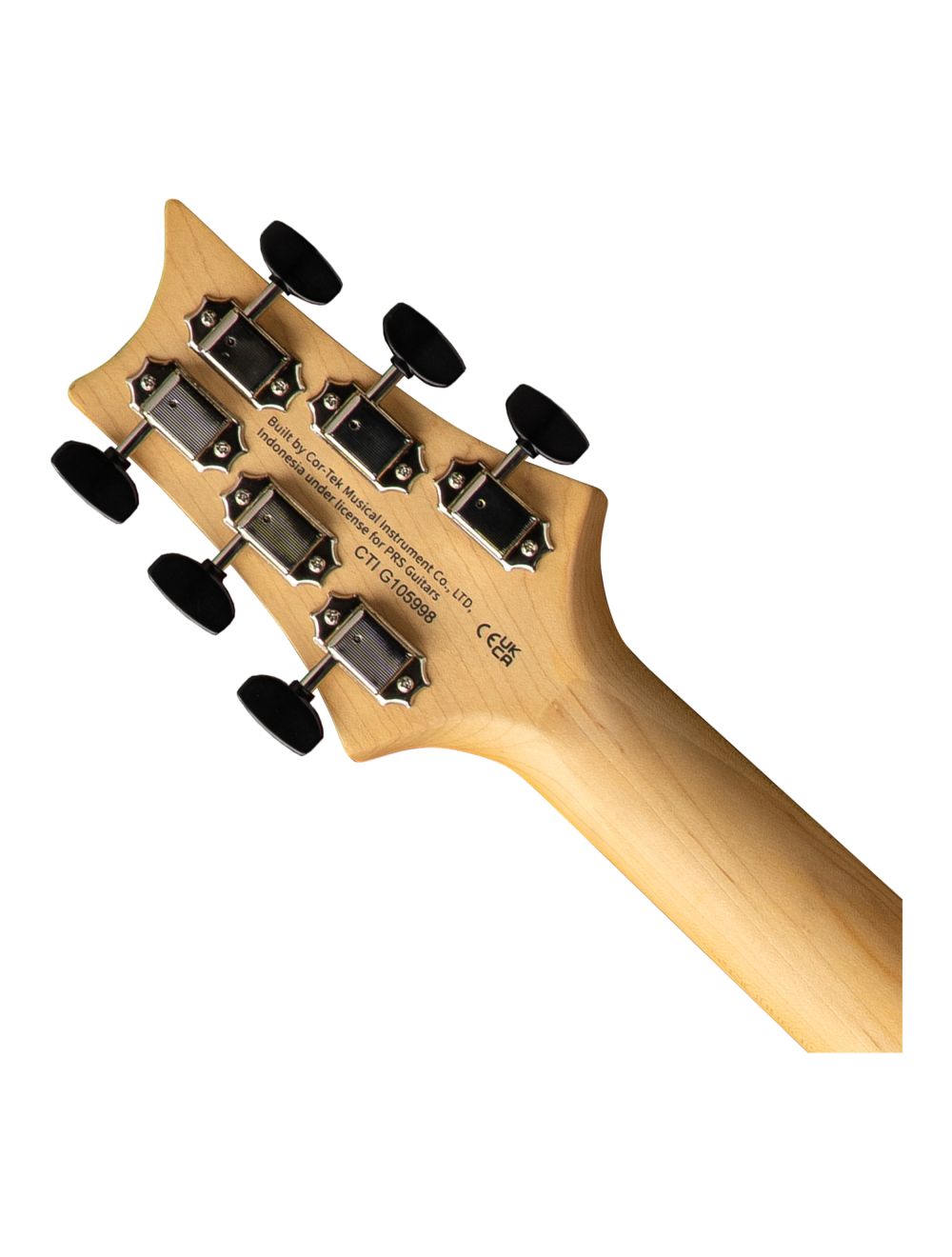 PRS SE NF 53 Electric Guitar - White Doghair