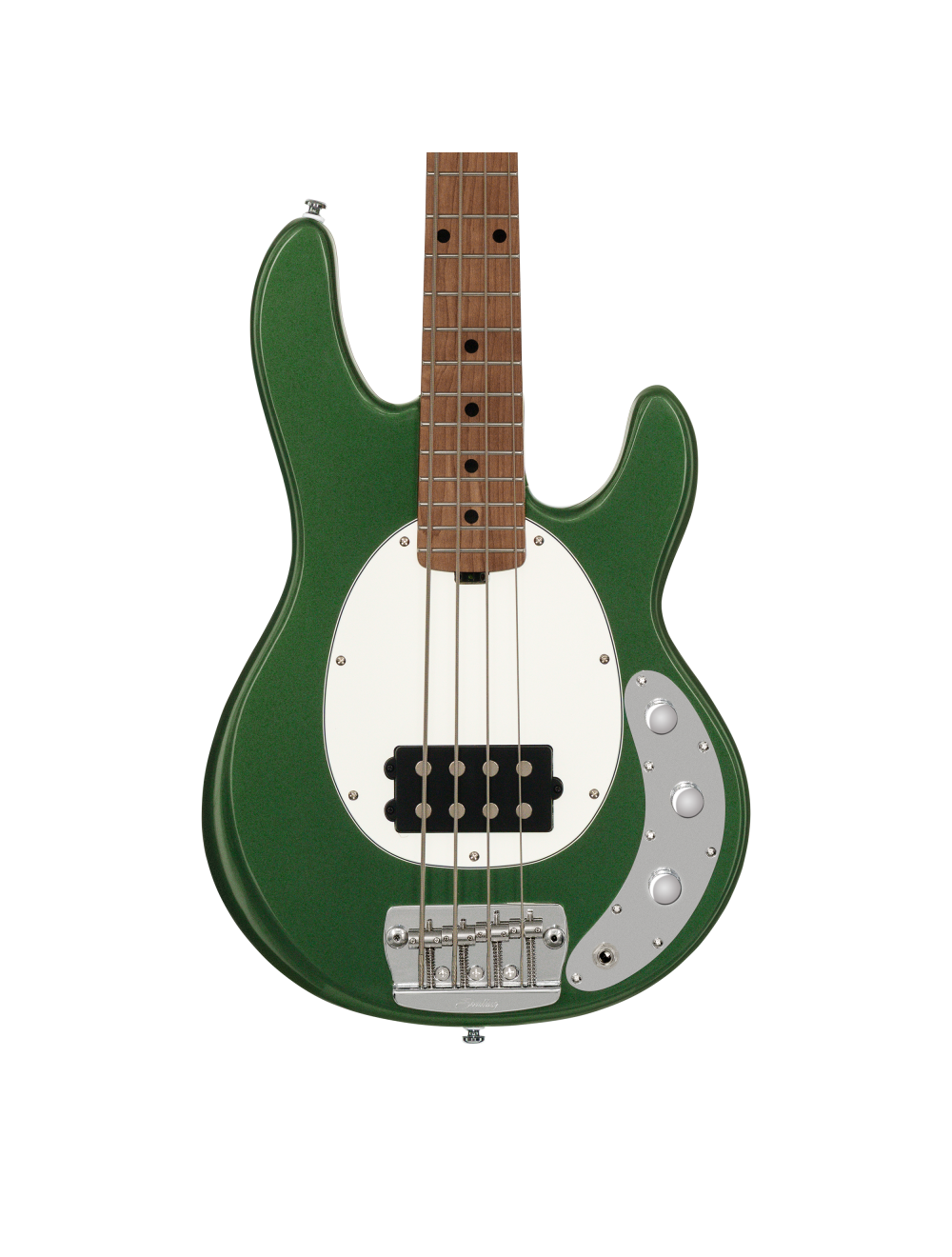 Sterling by Music Man StingRay Short Scale Bass - Charging Green - Open Box