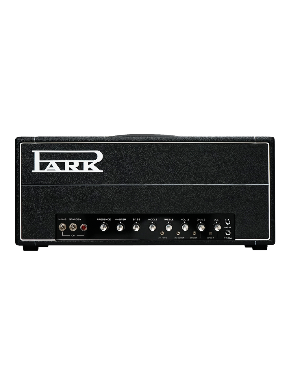 Park Custom P50RH Rock Head Handwired 50W Guitar Amplifier Head - Black
