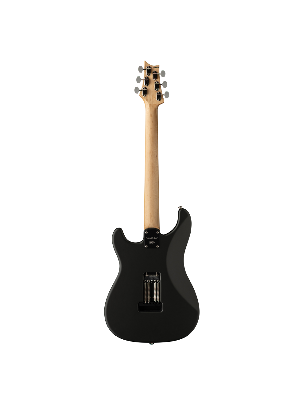 PRS Silver Sky Satin Electric Guitar - Faded Black Tee Satin