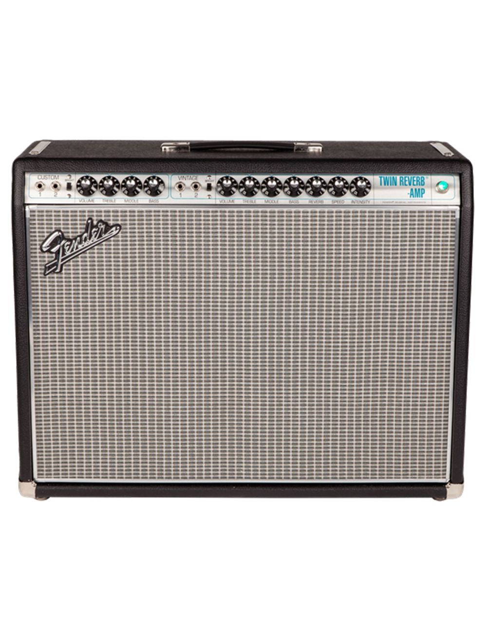 Used Fender ’68 Custom Twin Reverb Tube Combo Amp