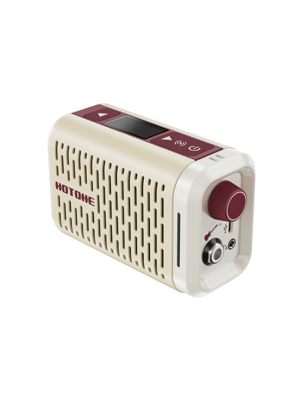 Hotone Pulze Mini Bluetooth Modeling Amplifier - White