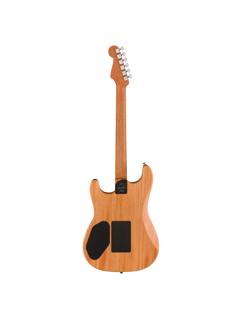 Fender American Acoustasonic Stratocaster - Black w/ Ebony FB