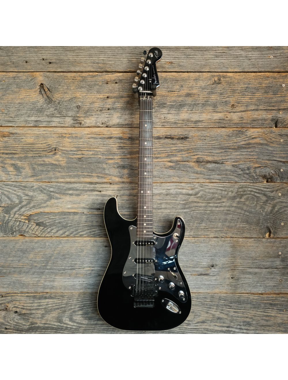 Used Fender Tom Morello "Soul Power" Stratocaster - Black w/Case