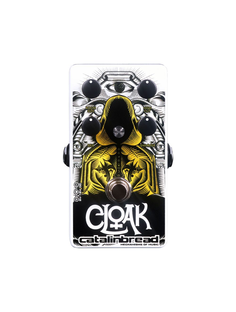 Catalinbread Cloak Reverb Shimmer + Gator 9V Power Supply Combo