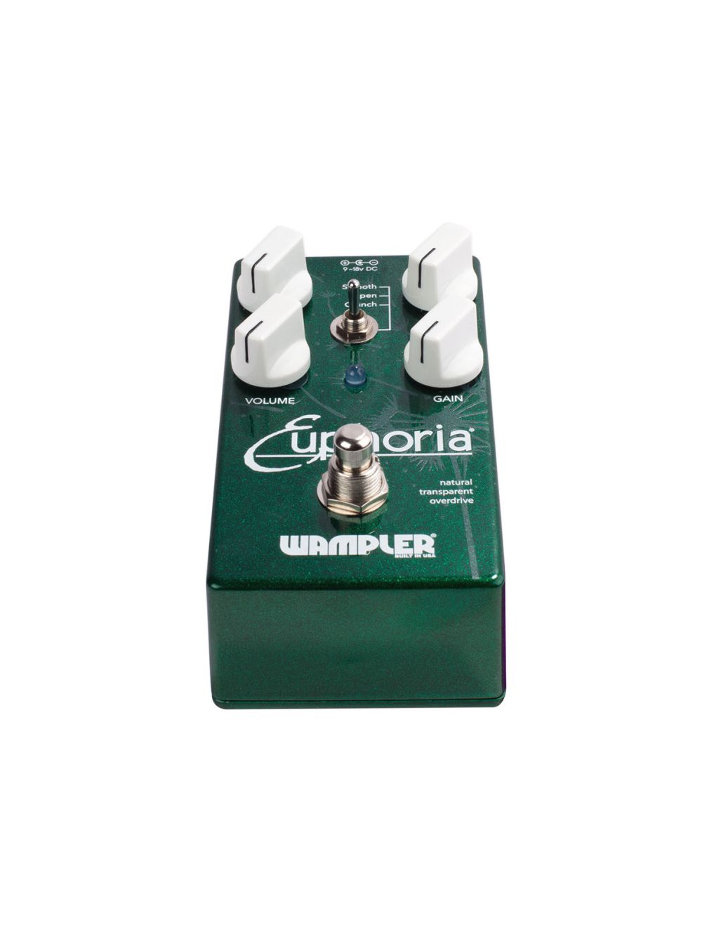 Wampler Euphoria Overdrive Pedal - Open Box
