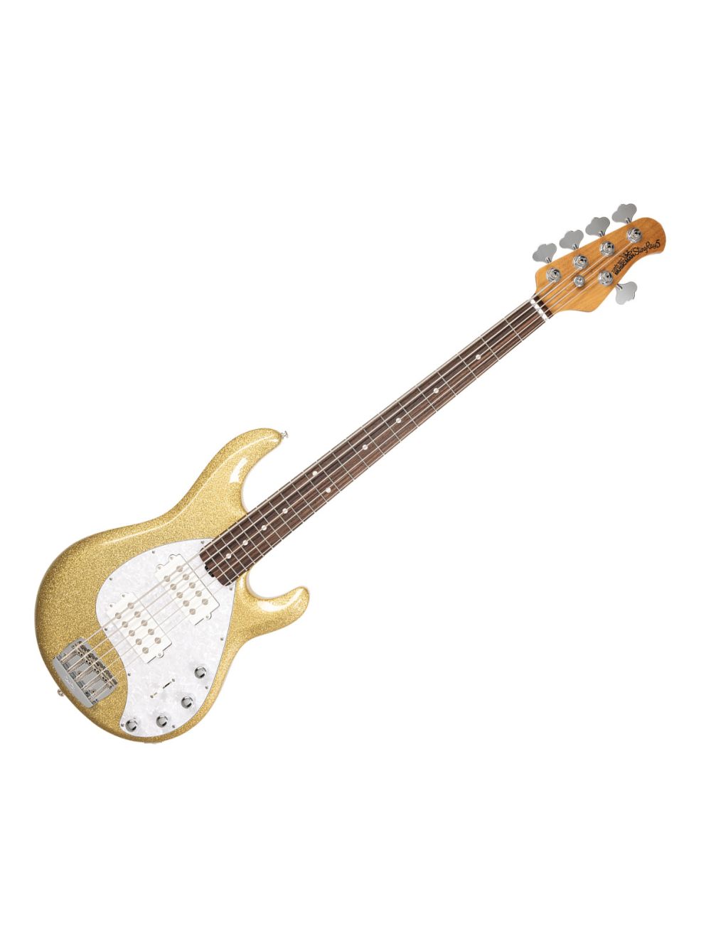 Ernie Ball Music Man StingRay Special 5 HH - Genius Gold