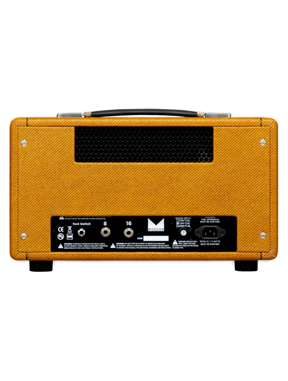 Morgan Amplification JS12 Josh Smith Signature 12-Watt Tube Head w/ Reverb