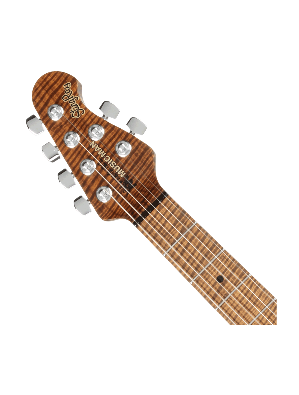 Ernie Ball Music Man StingRay RS Electric Guitar - Black