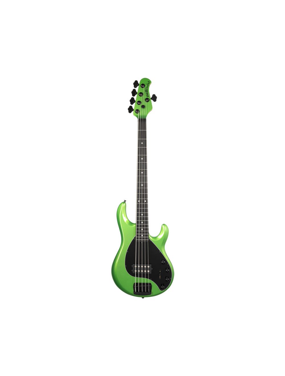 Ernie Ball Music Man StingRay Special 5 - Kiwi Green w/Matching Headstock