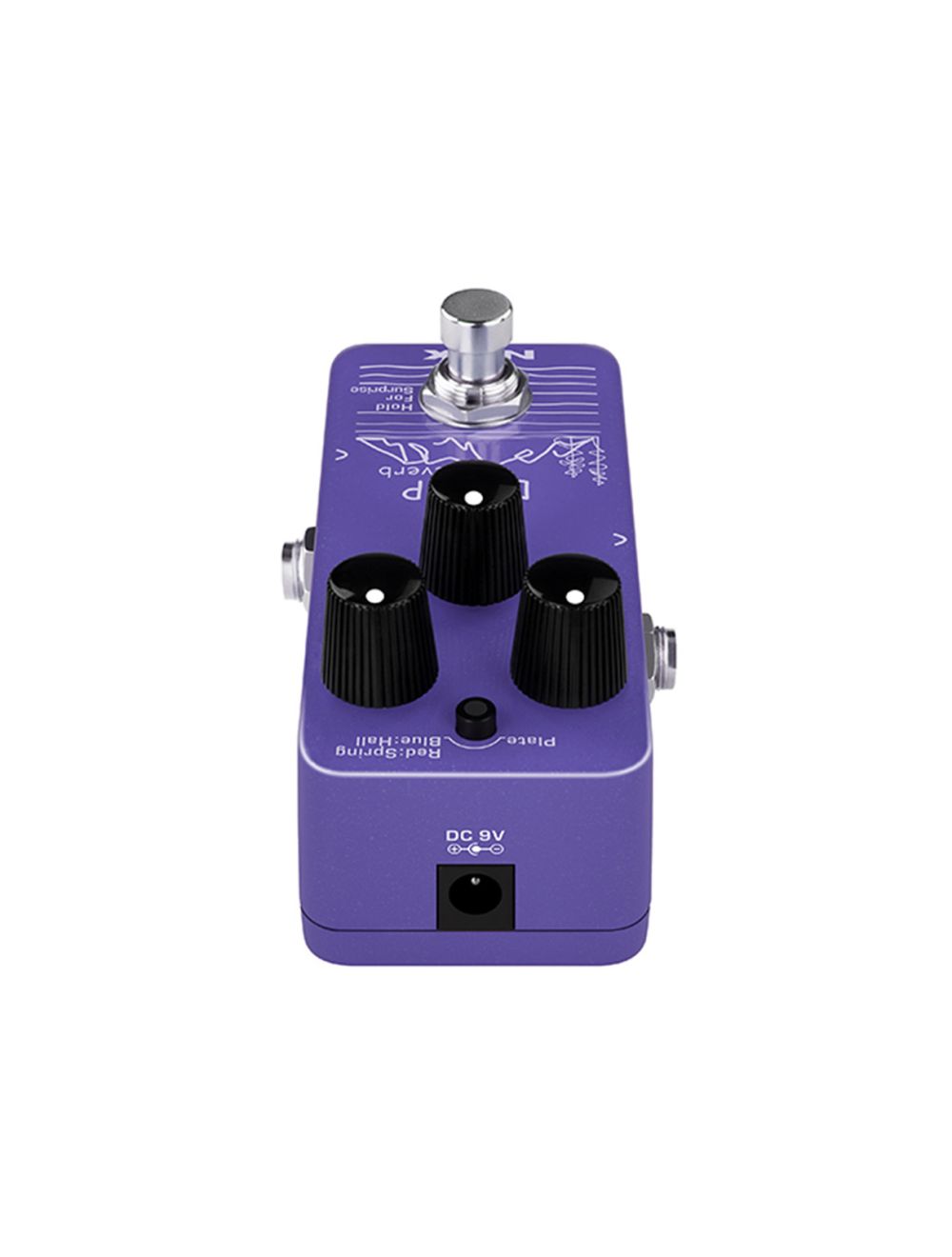 NUX NRV-3 Damp Reverb Pedal - Open Box