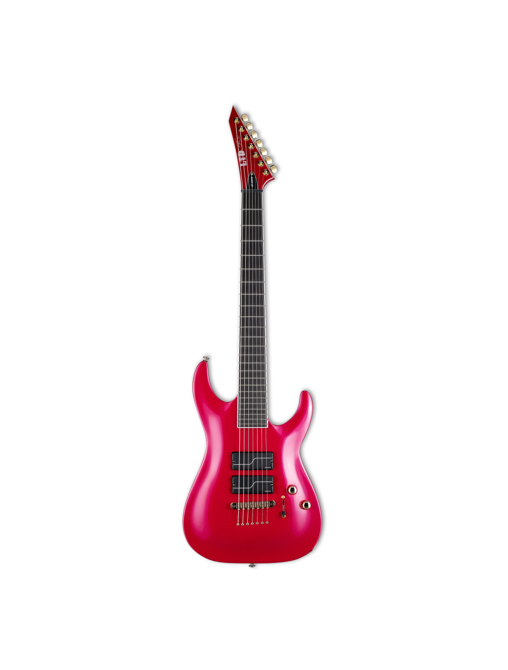 ESP LTD SC-607B Baritone 7-String Electric Guitar - Magenta Metallic