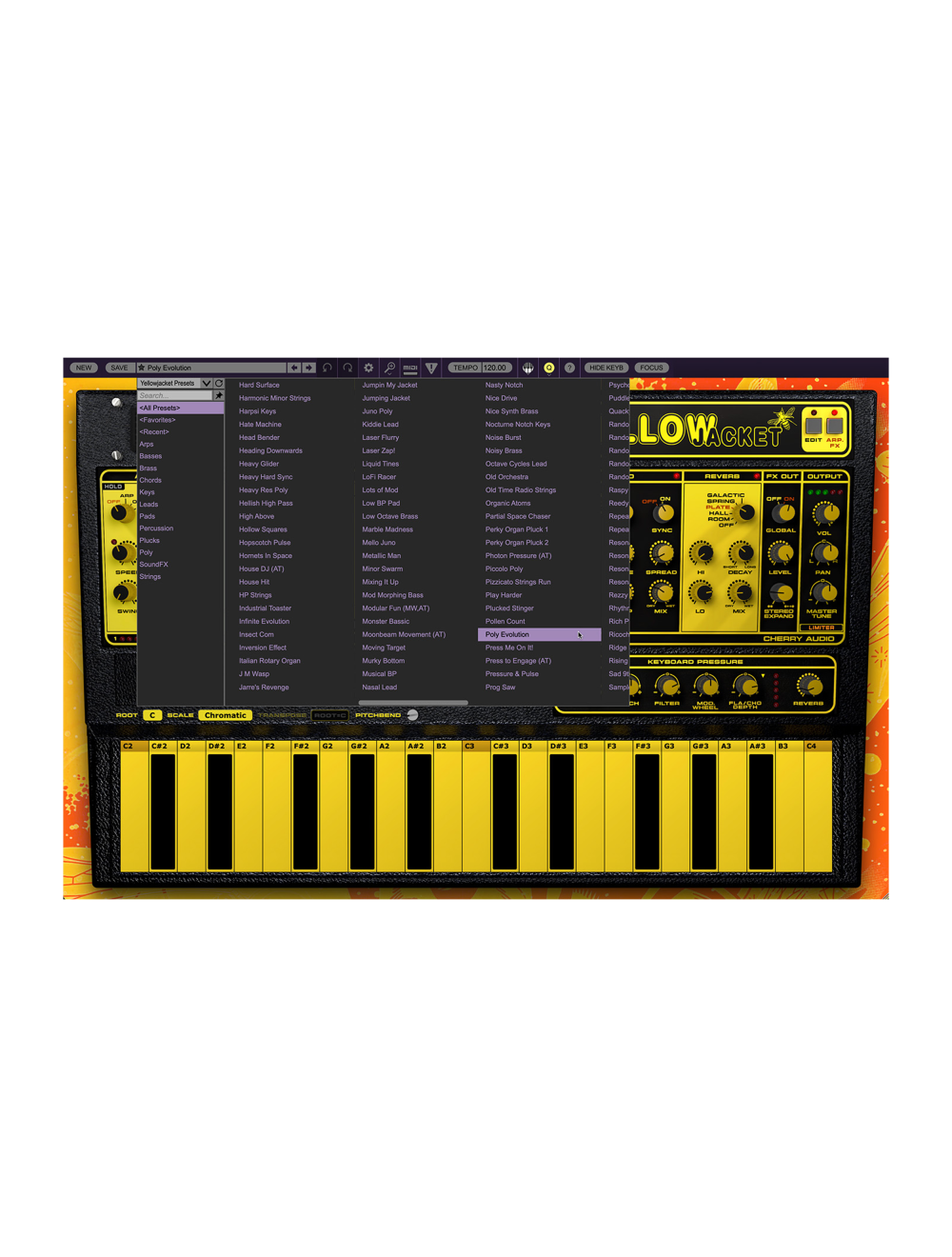 Cherry Audio Yellowjacket Synthesizer
