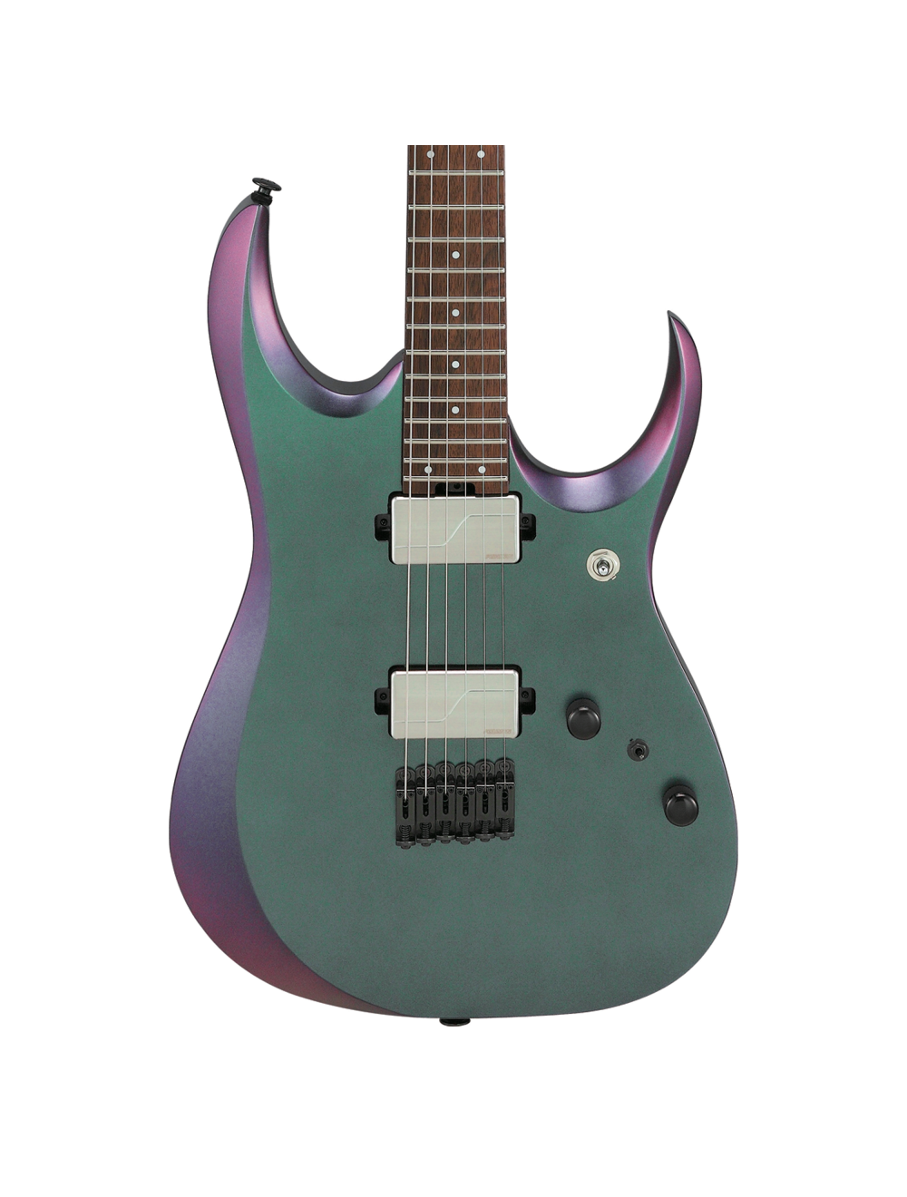 Used Ibanez RGD3121PRF RGD Prestige Electric Guitar - Polar Lights Flat