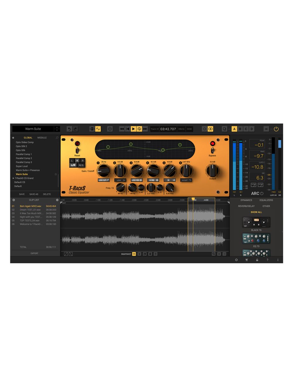 IK Multimedia Saturator X Plug-In
