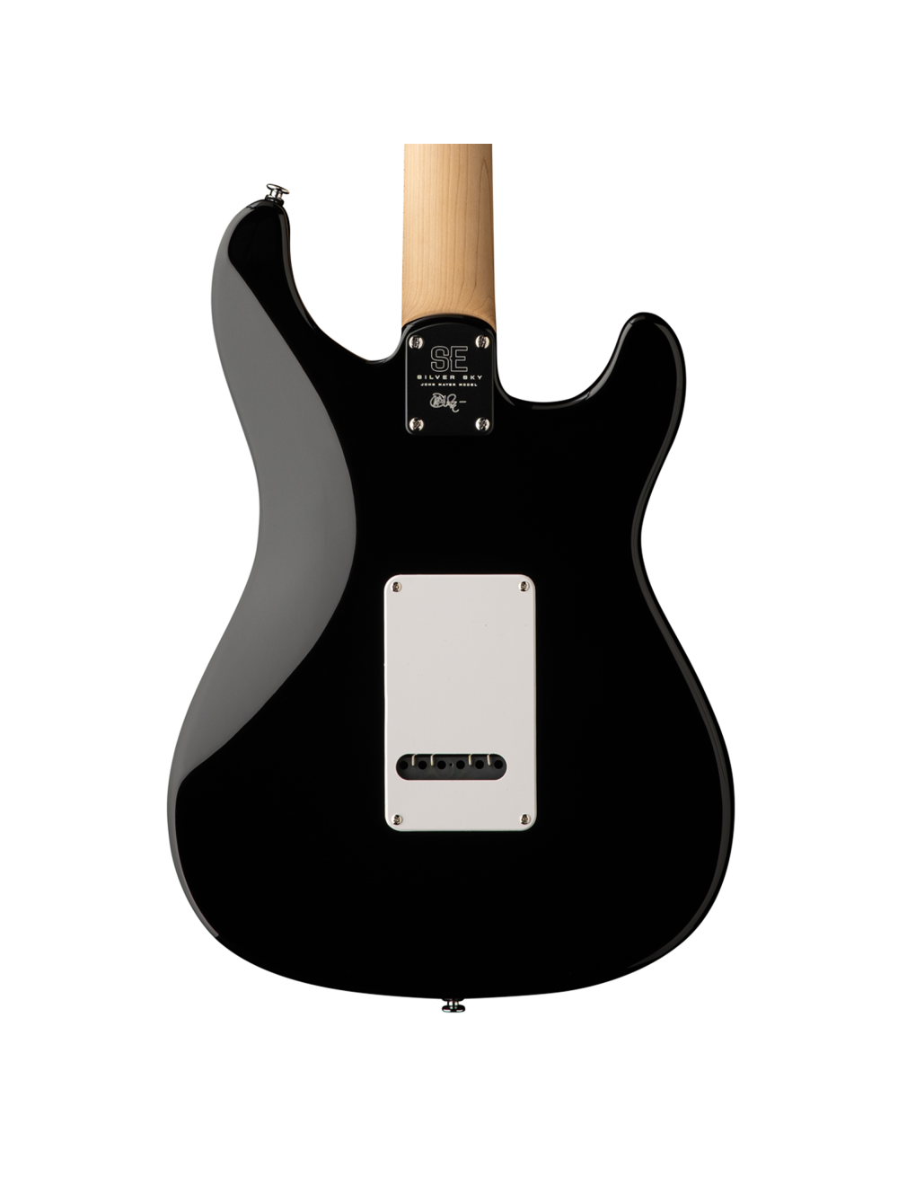 PRS SE Silver Sky Left Handed Electric Guitar - Piano Black - Open Box