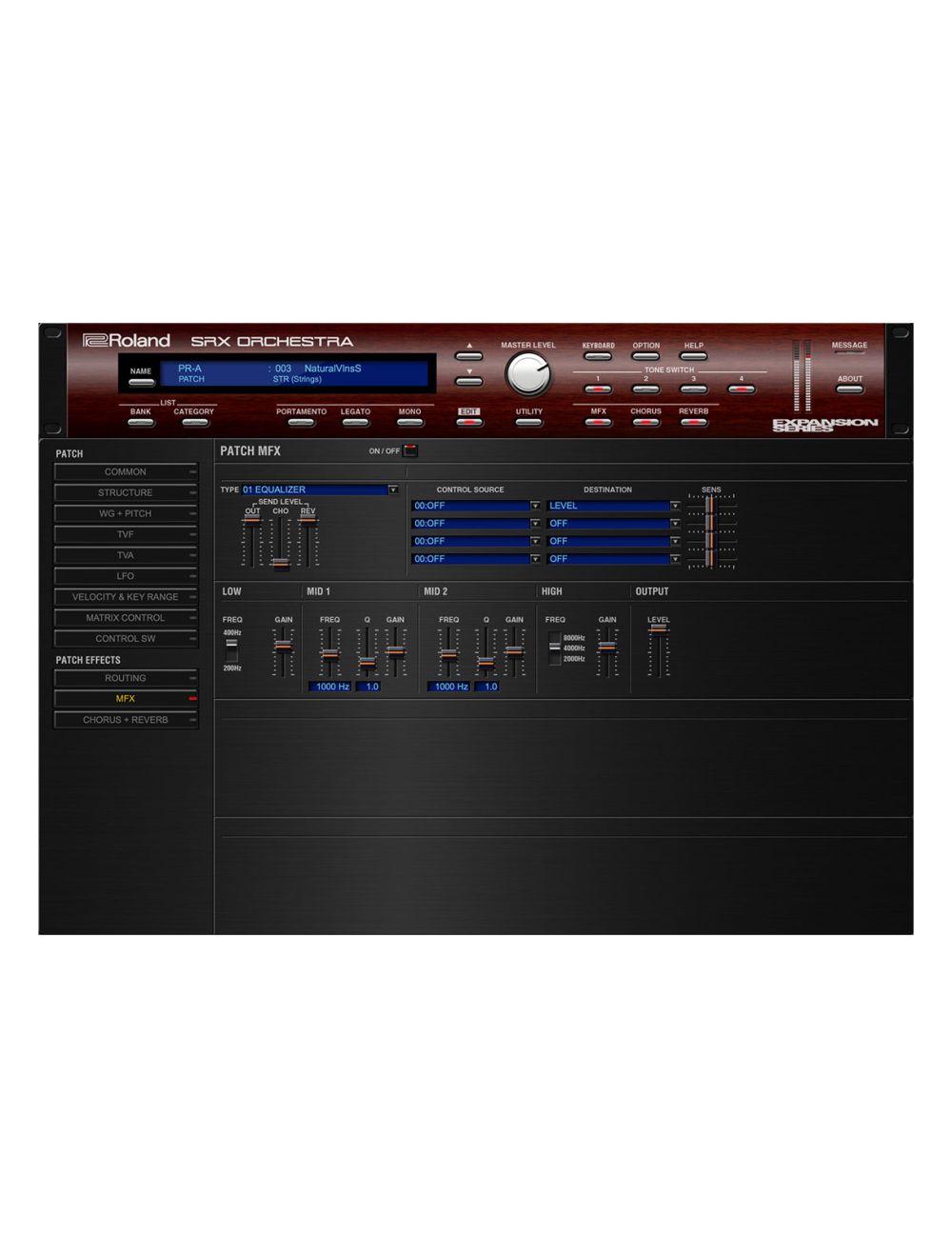 Rclifetimekey SRX Orchestra Key