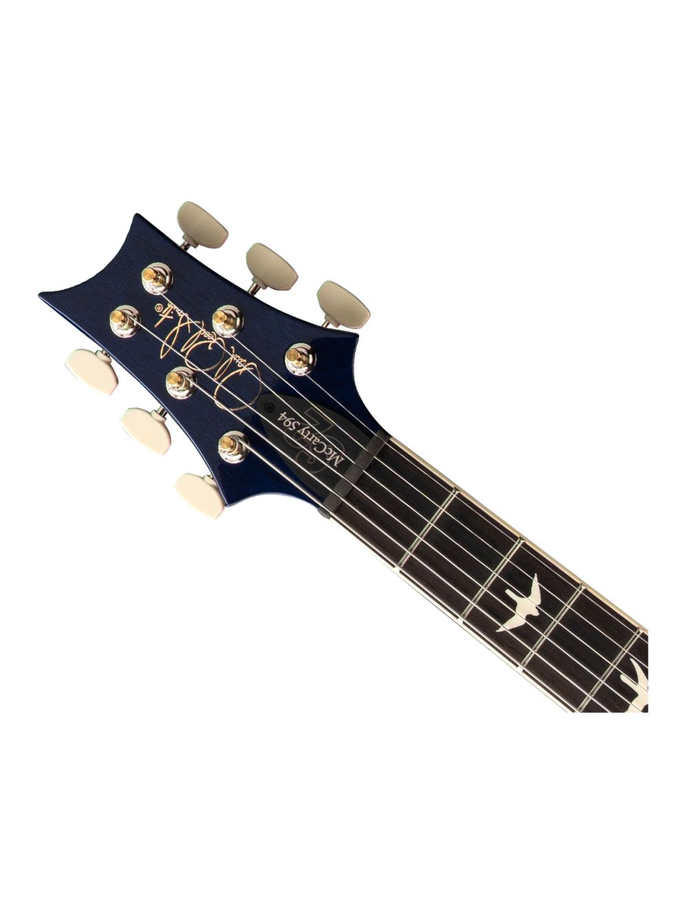 PRS S2 McCarty 594 Singlecut Guitar - Faded Gray Black Blue Burst - Open Box