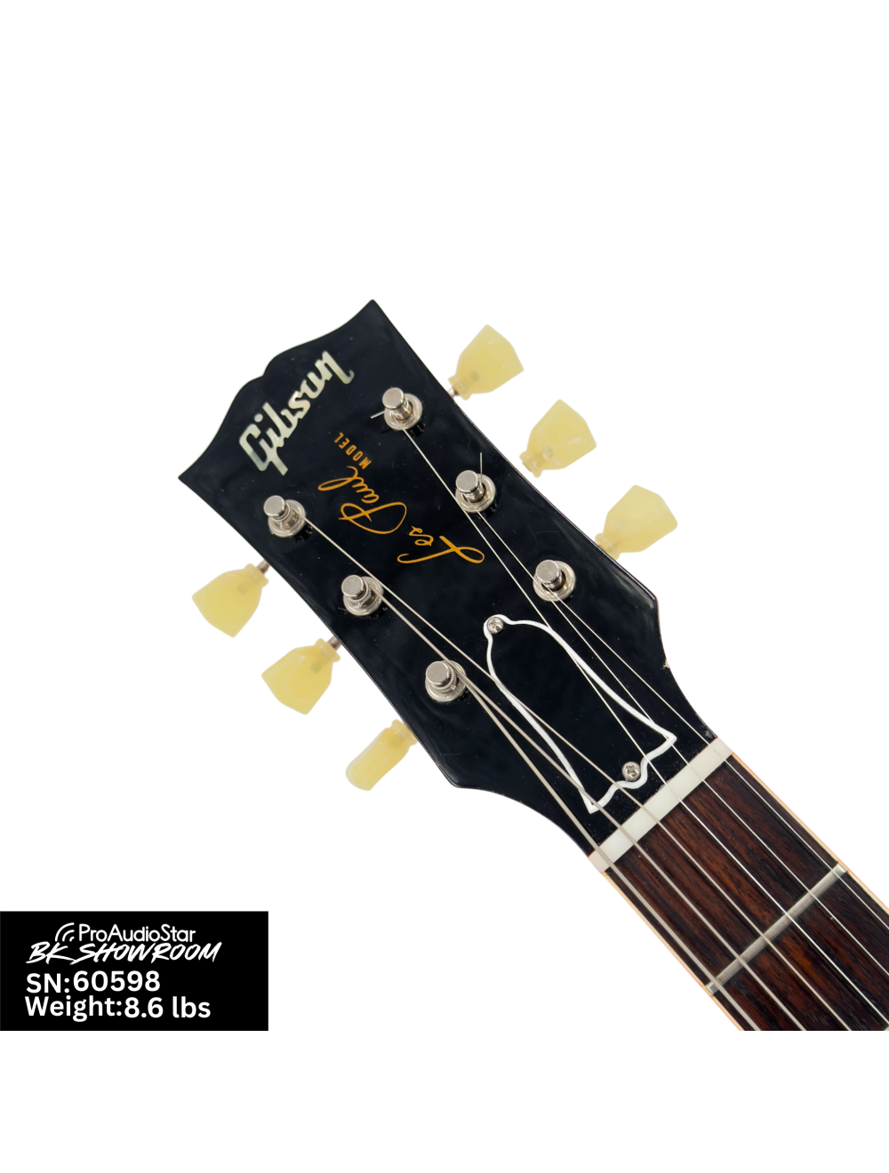 Used Gibson Custom 2016 Les Paul '59 Reissue Standard R9 - Cherry Burst