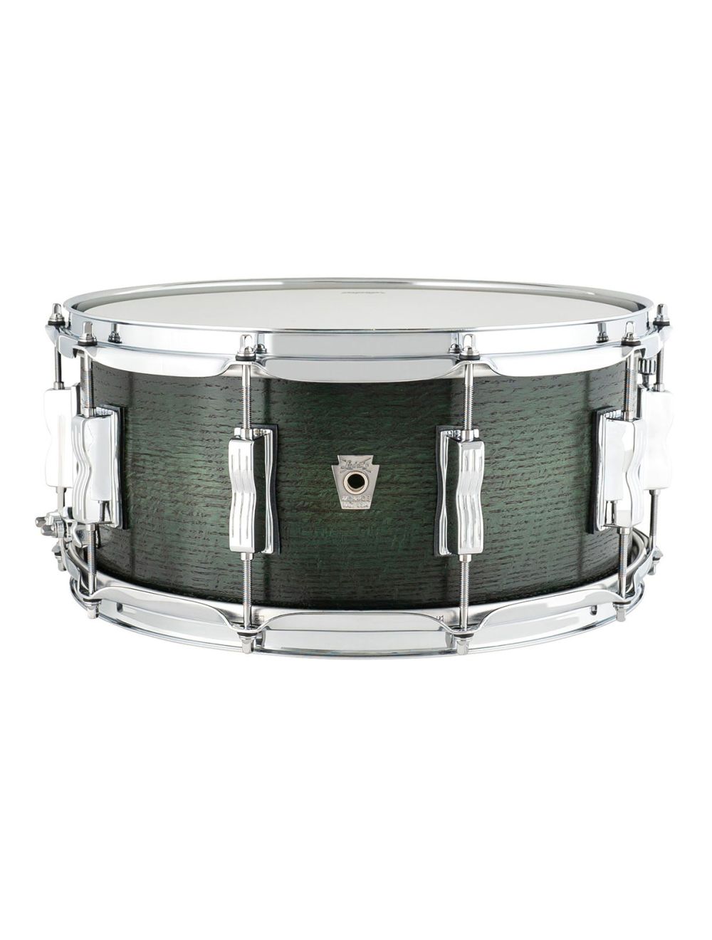 Ludwig 6.5x14" Classic Oak Snare Drum - Green Burst