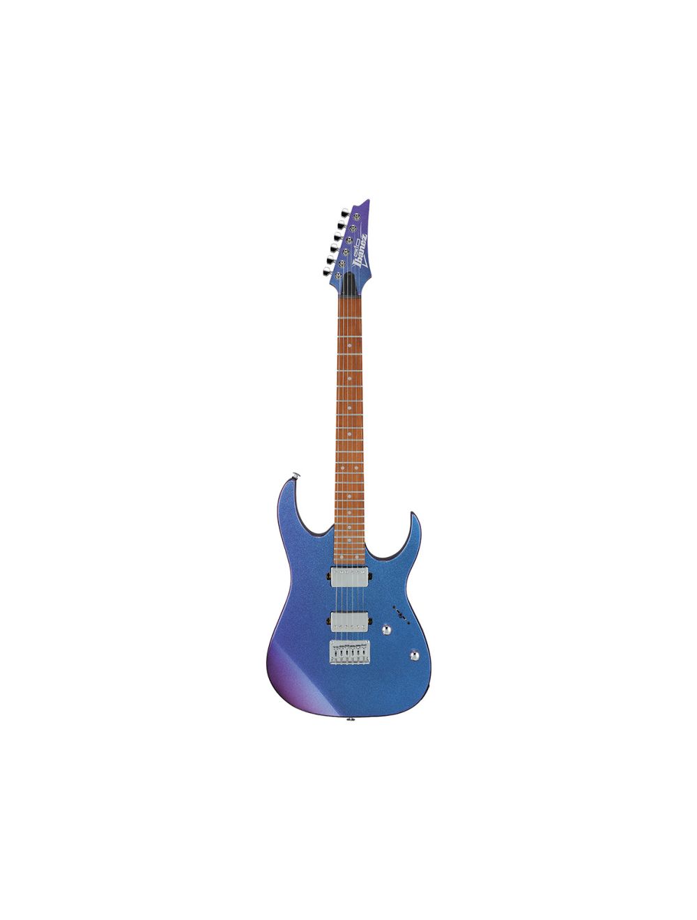 Ibanez GRG121SPBMC RG GRG Electric Guitar - Blue Metal Chameleon
