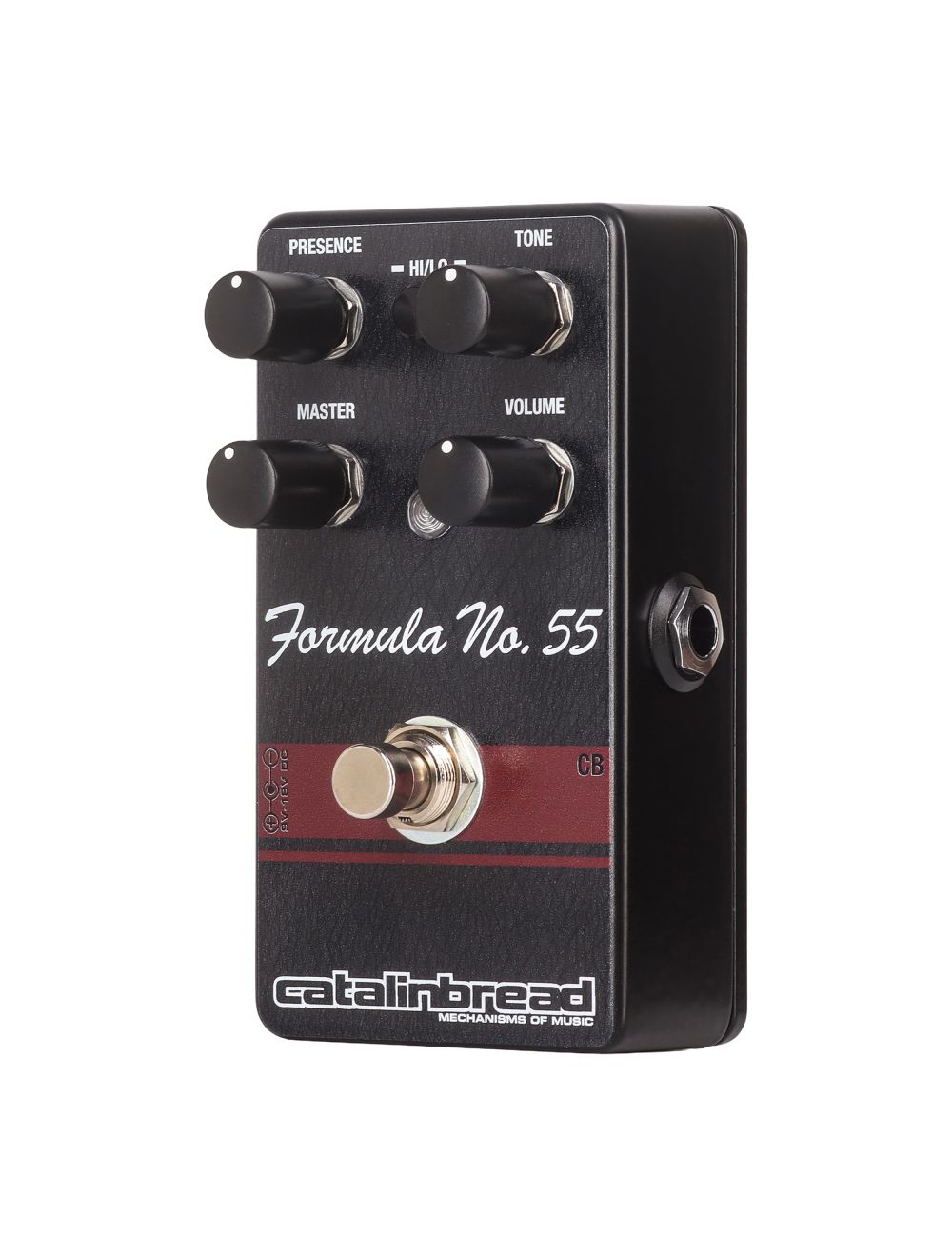 Catalinbread Formula 55 Overdrive Pedal - Limited Edition Foundation - Open Box