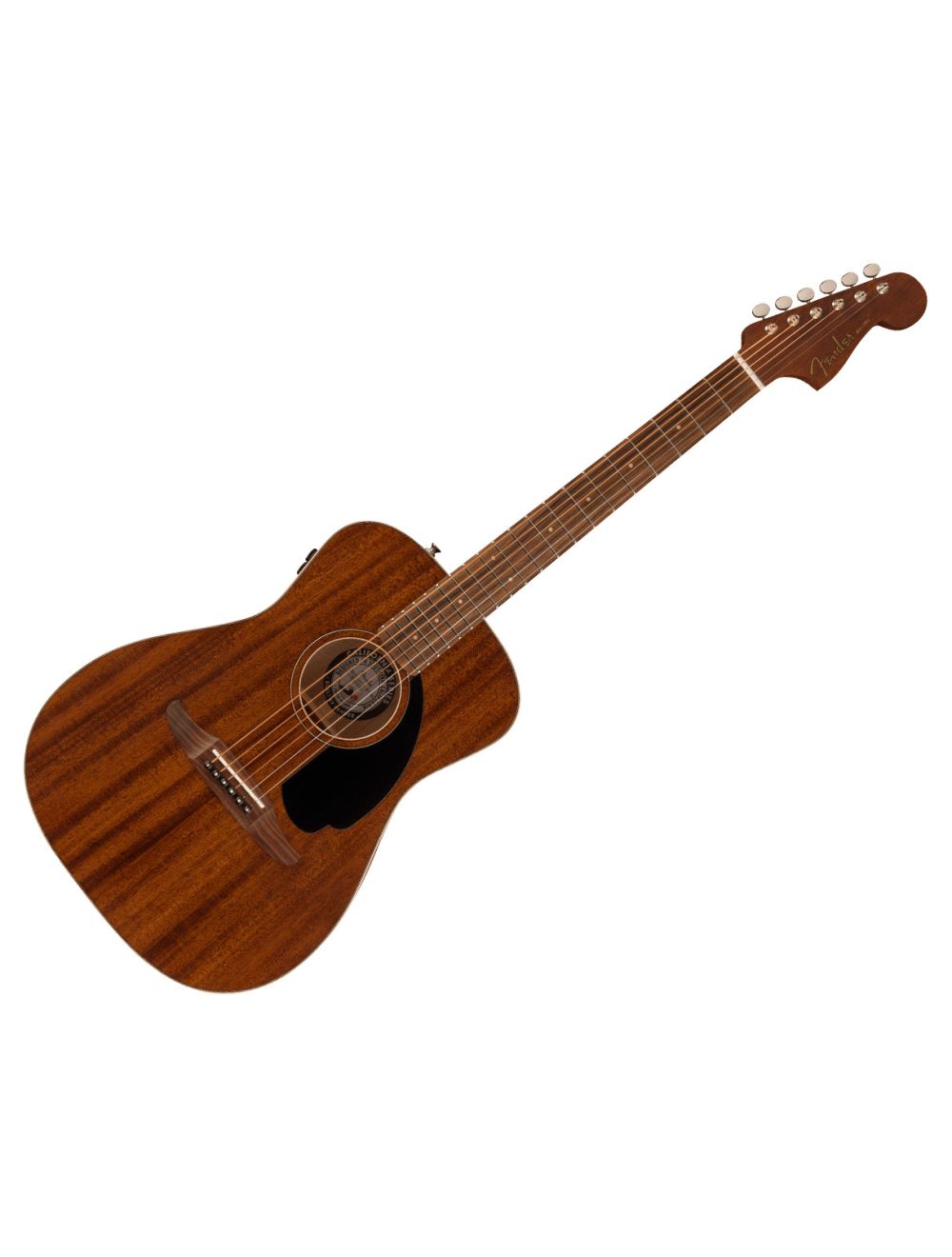 Fender Malibu Special A E Guitar Natural w Pau Ferro FB