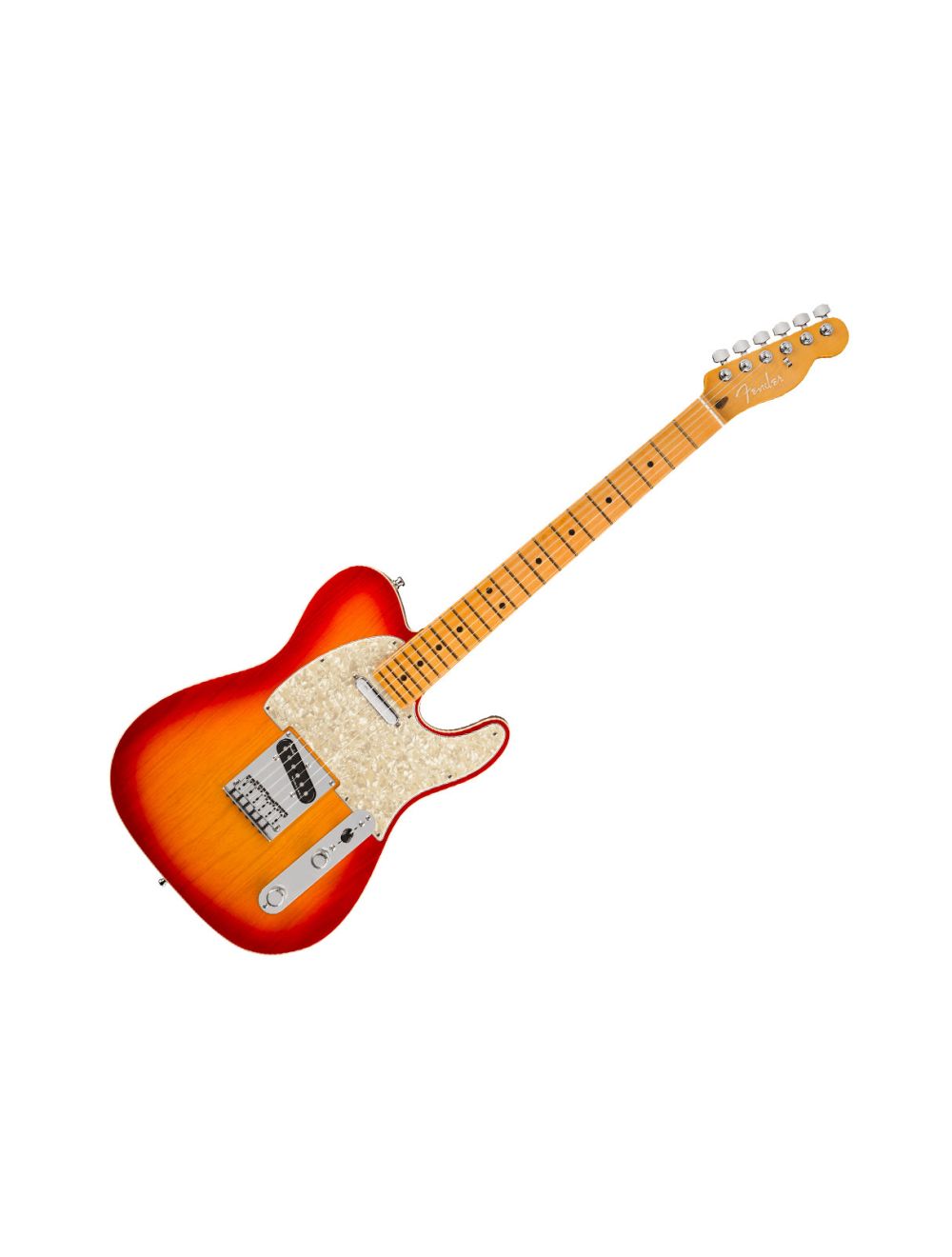 Fender telecaster ultra plasma red best sale