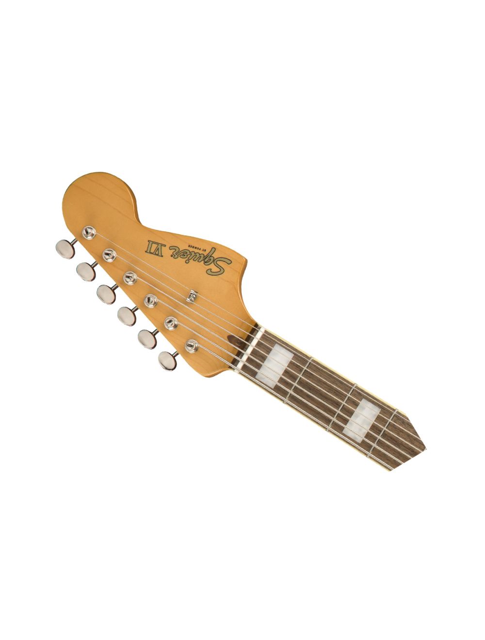 Used Squier Classic Vibe Bass VI - Black w/ Laurel Fingerboard